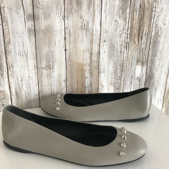 BALENCIAGA Gray 'Gris Perle' Lambskin Silver 39 - Picture 2 of 12